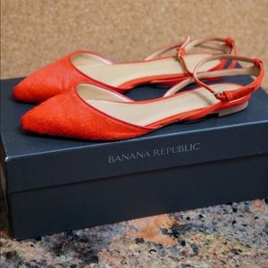 Banana Republic pointed flats